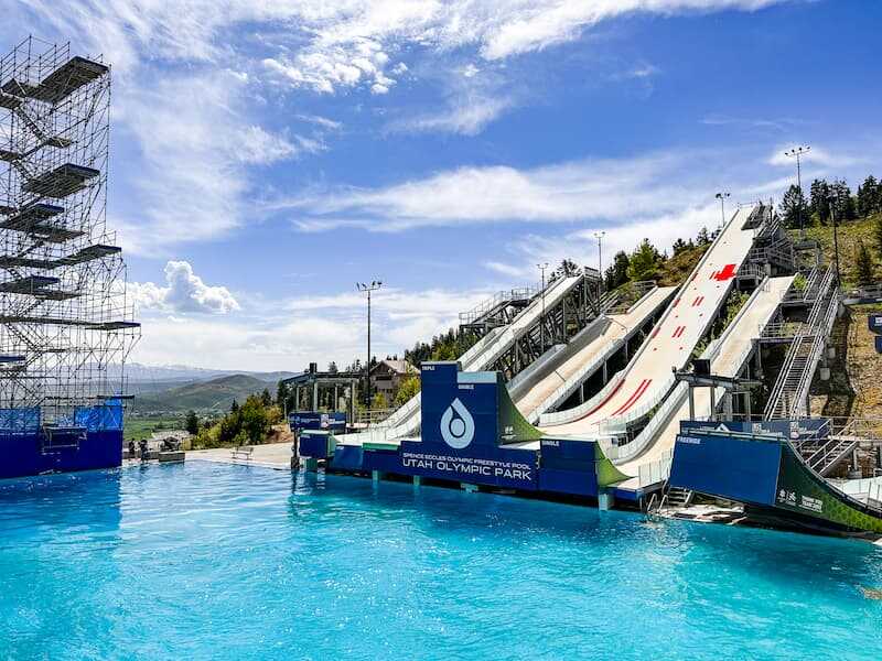 Utah Olympic Park - o que fazer em park city com crianças