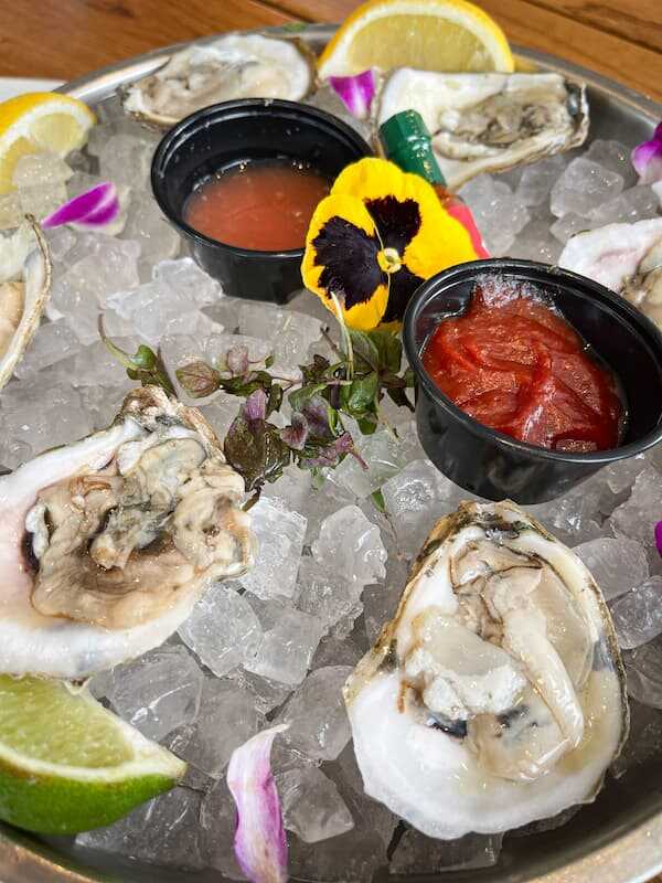 Bayshore Club - lugar para comer frutos do mar