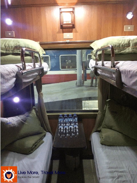 Trem de Hanoi à Sapa - Vietnã