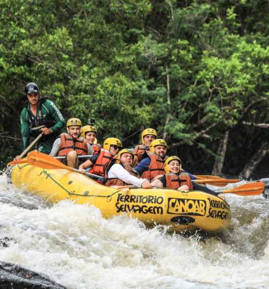 Rafting em Brotas