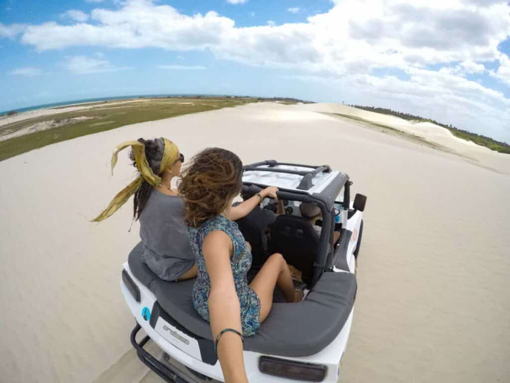 Buggy Tour from Prea to Barrinha
