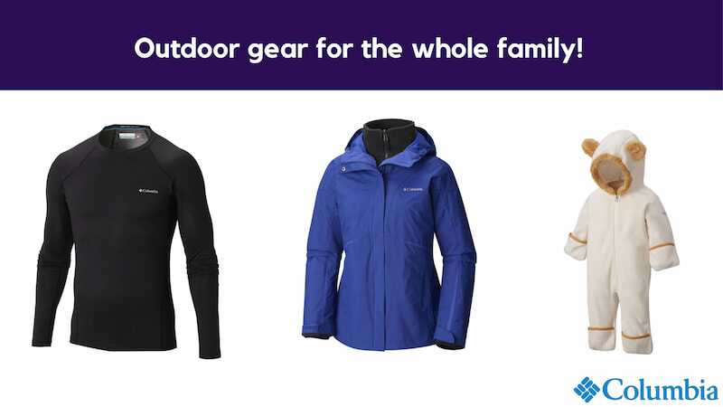 Columbia sportswear discount code