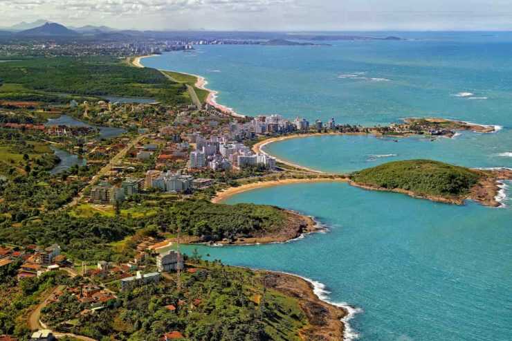 Enseada Azul em Guarapari