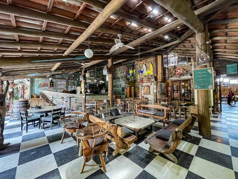Restaurante Terral Maresias, um dos melhores lugares para comer em Maresias