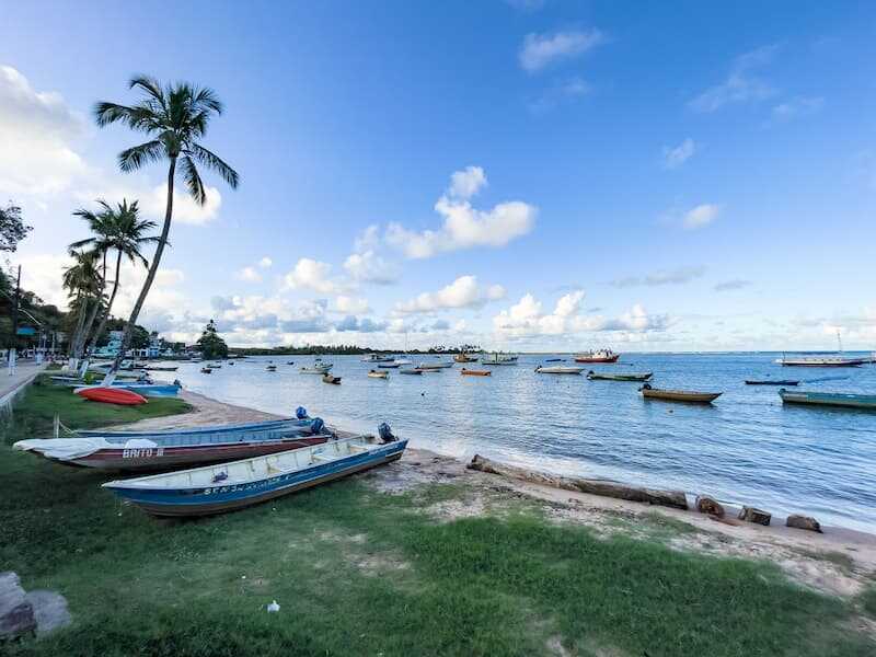 Praia da Coroinha Itacare Bahia