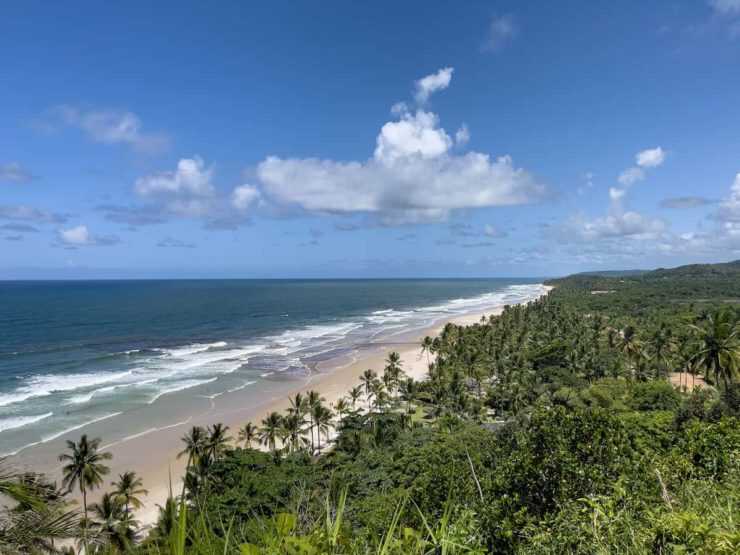 Mirante Praia de Itacarezinho Bahia
