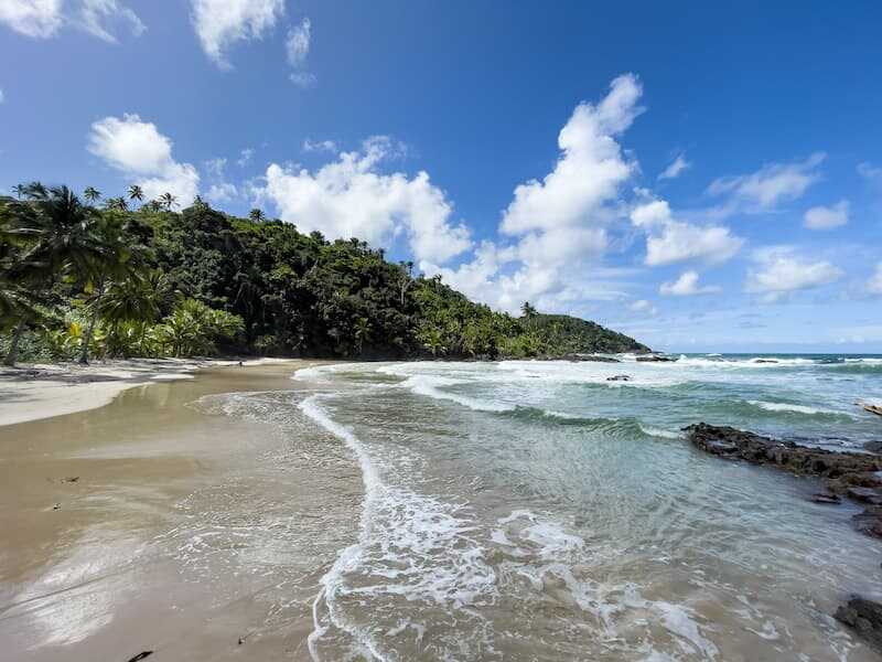 Praia da Camboinha - Trilha das 4 Praias em Itacaré, Bahia
