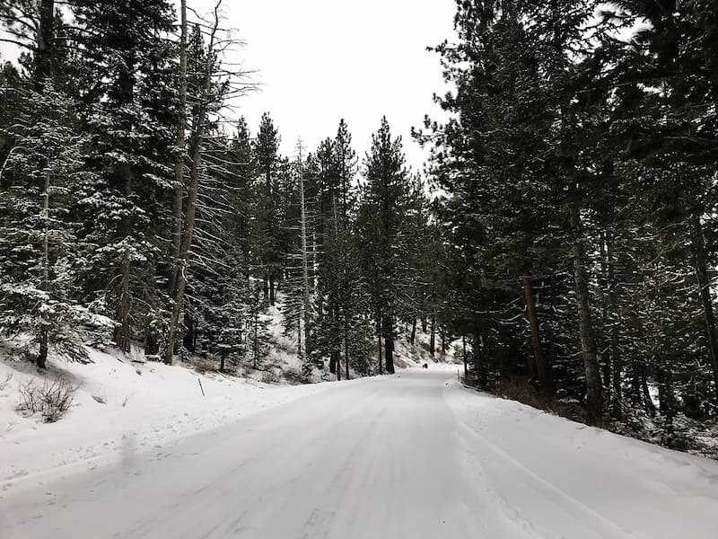 Lake Tahoe - Winter Vacation US