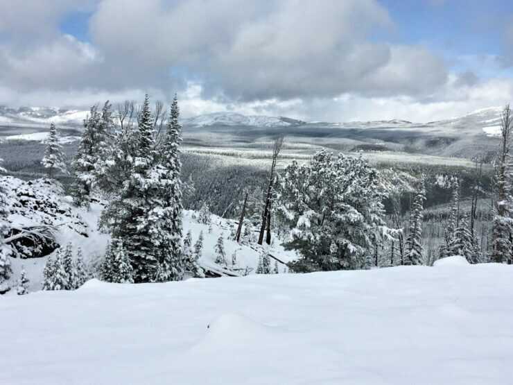 Yellowstone Snow destination