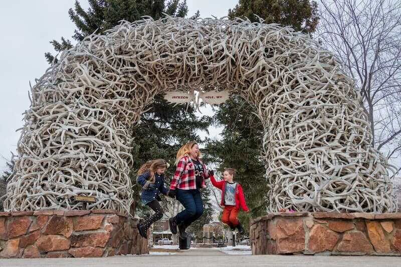 Jackson Hole - Winter family vacation