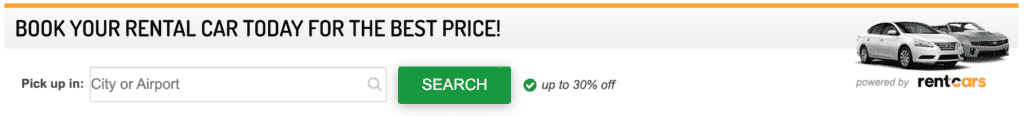 car rental