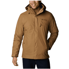 jaqueta para esquiar na neve masculina