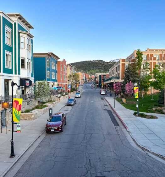 Park City Main Street