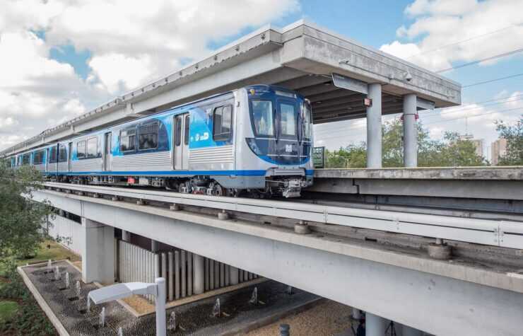 transporte em miami
