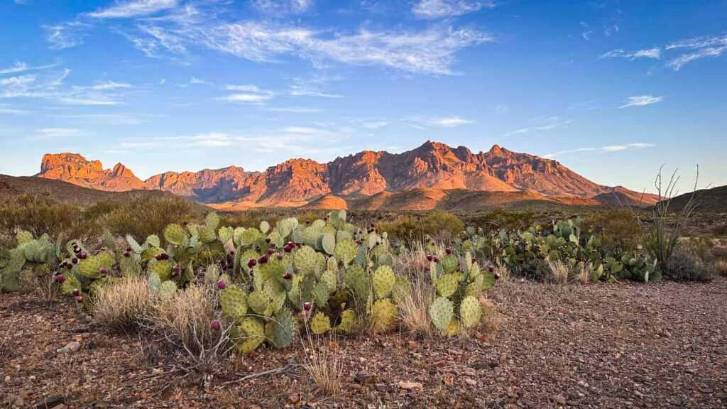Big Bend National Park - Sunrise