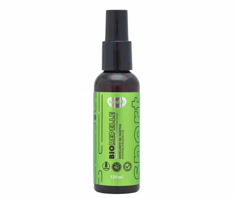 Bio Repelle Sport - repelente natural organico biodegradavel