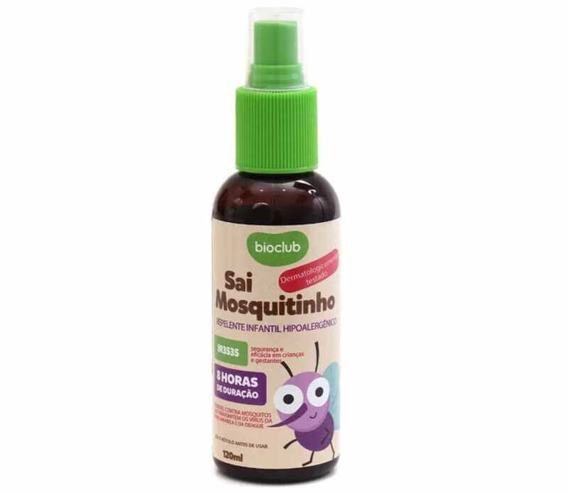 Repelente Natural Bebe Gestante - Sai Mosquitinho Bioclub