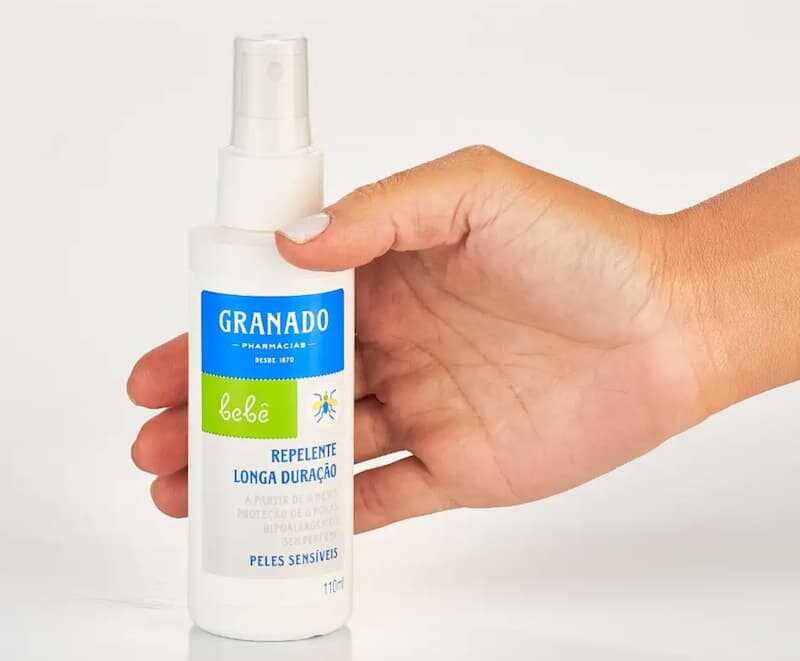 repelente para bebe granado