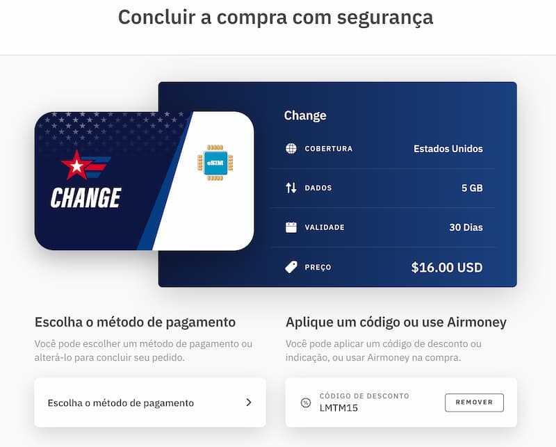 Cupom de desconto Airalo esim