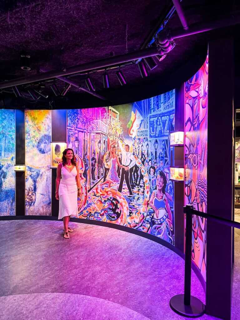 Interactive museum at Vue Orleans